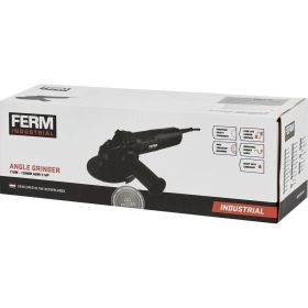 Малая углошлифмашина FERM AGM1114P (артикул 16636424) – фото 3