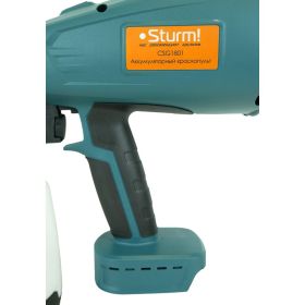 Аккумуляторный краскопульт Sturm CSG1801 (артикул 20657854) – фото 4