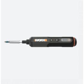 Аккумуляторная отвертка WORX 4В, 5Нм, 1,5Ач, набор оснастки WX240 (артикул 28801418) – фото 5