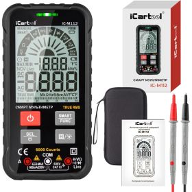 Смарт мультиметр iCarTool IC-M112 (артикул 16885723) – фото 3