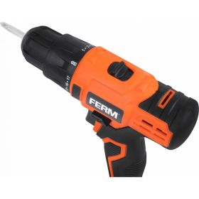 Аккумуляторная дрель-шуруповерт FERM FX Power CDM1164 (артикул 18557617) – фото 10