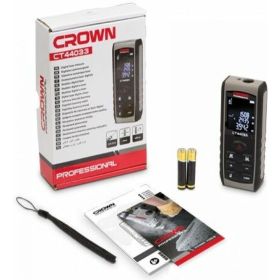 Лазерный дальномер CROWN CT44033 (артикул 15942406) – фото 2