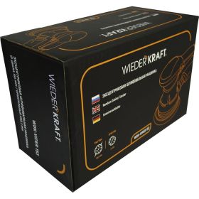 Орбитальная шлифовальная машина WIEDERKRAFT WDK-VIPER 153 (артикул 16411321) – фото 2