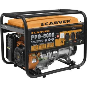 Бензиновый генератор CARVER PPG-8000 01.020.00020 (артикул 15628680) – фото 1