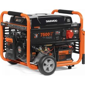 Бензиновый генератор с возможностью подключения ATS Daewoo GDA 8500E-3 (артикул 15626886) – фото 1