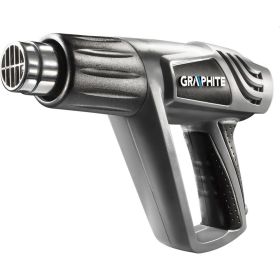 Термофен GRAPHITE 2000 Вт, темпер. I: 25C, II: 80-600C, III: 80-600C, кейс 59G524 (артикул 15702800) – фото 1