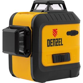 Мультипризменный лазерный уровень Denzel LXI 360-3 Green, 30 м, 520 нм 35079 (артикул 23285295) – фото 1