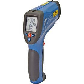 Профессиональный инфракрасный термометр СЕМ DT-8867H 480830 (артикул 15505332) – фото 1