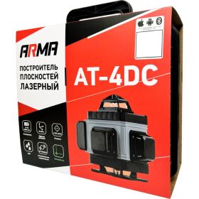 Лазерный построитель плоскостей ARMA AT-4DС (артикул 24978657) – фото 2