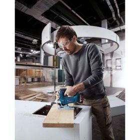 Аккумуляторная лобзиковая пила Bosch GST 185-LI (соло) 06015B3021 (артикул 26757614) – фото 3