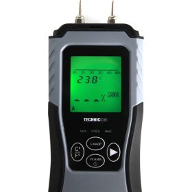 Электронный измеритель влажности древесины TECHNICOM TC-MT201W (артикул 25608663) – фото 7