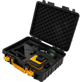 Мультипризменный лазерный уровень Denzel LXI 360-3 Green, 30 м, 520 нм 35079 (артикул 23285295) – фото 6