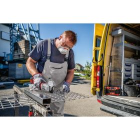 Аккумуляторная угловая шлифовальная машина FLEX LBE 125 18.0-EC С 499285 (артикул 20427916) – фото 5