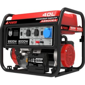 Бензиновый генератор A-iPower A8500EA 20113 (артикул 16146283) – фото 7