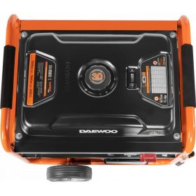 Бензиновый генератор с возможностью подключения ATS Daewoo GDA 8500E-3 (артикул 15626886) – фото 3
