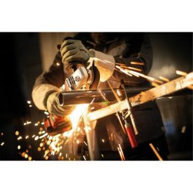 Аккумуляторная угловая шлифовальная машина FLEX LBE 125 18.0-EC С 499285 (артикул 20427916) – фото 2