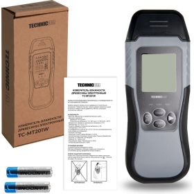 Электронный измеритель влажности древесины TECHNICOM TC-MT201W (артикул 25608663) – фото 18