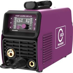 Сварочный полуавтомат Start miniMIG 200 LCD 2W202L (артикул 25769169) – фото 11