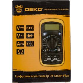 Цифровой мультиметр DEKO DT Smart Plus 065-0282 (артикул 16504376) – фото 11