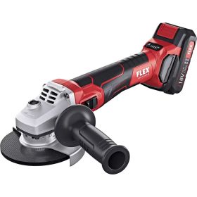 Аккумуляторная угловая шлифовальная машина FLEX LBE 125 18.0-EC С 499285 (артикул 20427916) – фото 15