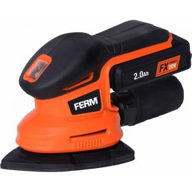 Аккумуляторная шлифовальная машина FERM FX Power PSM1033 (артикул 18558223) – фото 2