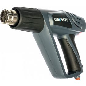 Термофен GRAPHITE 2000 Вт, темпер. I: 25C, II: 80-600C, III: 80-600C, кейс 59G524 (артикул 15702800) – фото 9