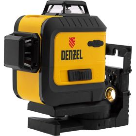Мультипризменный лазерный уровень Denzel LXI 360-3 Green, 30 м, 520 нм 35079 (артикул 23285295) – фото 15