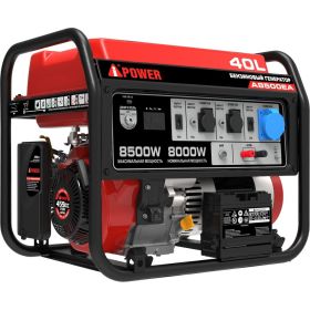 Бензиновый генератор A-iPower A8500EA 20113 (артикул 16146283) – фото 17