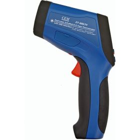 Профессиональный инфракрасный термометр СЕМ DT-8867H 480830 (артикул 15505332) – фото 5