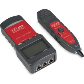 Тестер для витой пары Cabeus (NF-8200) c LCD дисплеем и тон-генератором CT-LCD-RJ45-Scan (артикул 26147459) – фото 3