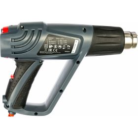Термофен GRAPHITE 2000 Вт, темпер. I: 25C, II: 80-600C, III: 80-600C, кейс 59G524 (артикул 15702800) – фото 8