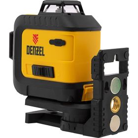 Мультипризменный лазерный уровень Denzel LXI 360-3 Green, 30 м, 520 нм 35079 (артикул 23285295) – фото 14