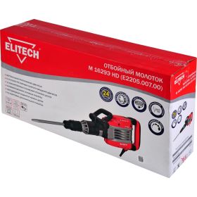 Отбойный молоток Elitech М 1629Э HD E2205.007.00 201381 (артикул 27869552) – фото 13