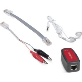 Тестер для витой пары Cabeus (NF-8200) c LCD дисплеем и тон-генератором CT-LCD-RJ45-Scan (артикул 26147459) – фото 2