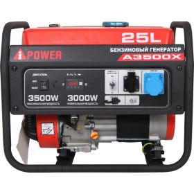 Бензиновый генератор A-iPower A3500X 20104 (артикул 16467220) – фото 5