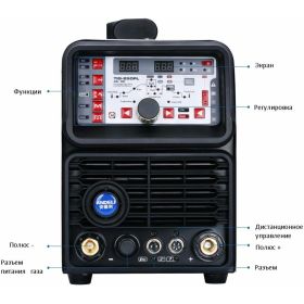 Сварочный аппарат ANDELI TIG-250PL ADL20-109 (артикул 22907709) – фото 4