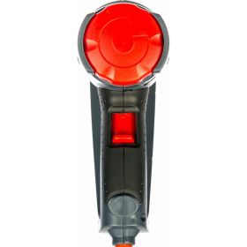Термофен GRAPHITE 2000 Вт, темпер. I: 25C, II: 80-600C, III: 80-600C, кейс 59G524 (артикул 15702800) – фото 7