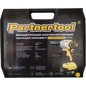 Бесщеточный ударный аккумуляторный гайковерт PARTNERTOOL PBW-20 (артикул 27155730) – фото 2