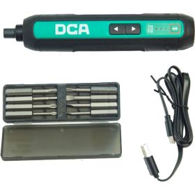 Аккумуляторная отвертка DCA ADPL04-5 (артикул 25917641) – фото 9