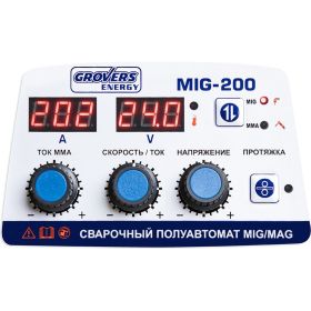 Полуавтомат GROVERS MIG 200 ENERGY MIG-250I (артикул 25947173) – фото 3