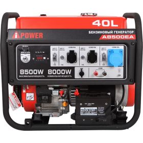 Бензиновый генератор A-iPower A8500EA 20113 (артикул 16146283) – фото 15