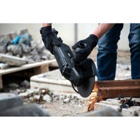 Большая углошлифмашина FERM AGM1119P (артикул 16636964) – фото 4
