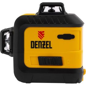 Мультипризменный лазерный уровень Denzel LXI 360-3 Green, 30 м, 520 нм 35079 (артикул 23285295) – фото 12