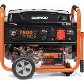 Бензиновый генератор с возможностью подключения ATS Daewoo GDA 8500E-3 (артикул 15626886) – фото 13