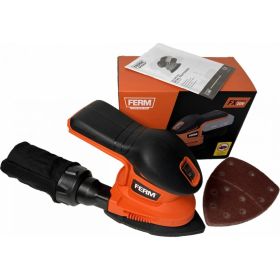 Аккумуляторная шлифовальная машина FERM FX Power PSM1033 (артикул 18558223) – фото 6