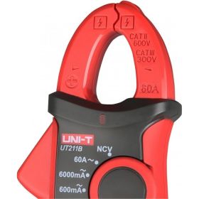 Токоизмерительные клещи постоянного и переменного тока UNI-T UT211B 00-00007504 (артикул 19681168) – фото 3