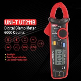 Токоизмерительные клещи постоянного и переменного тока UNI-T UT211B 00-00007504 (артикул 19681168) – фото 2