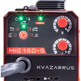 Сварочный полуавтомат KVAZARRUS MIG 160-S 8639 (артикул 22055098) – фото 4