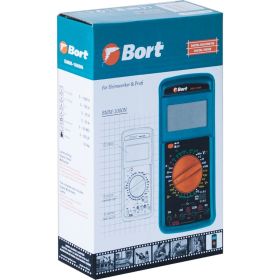 Мультитестер BORT BMM-1000N 91271143 (артикул 16932847) – фото 3