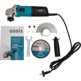 Угловая шлифовальная машина Oasis AG-72/115 4640039480334 (артикул 16126340) – фото 4